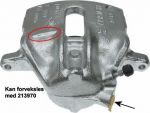 Textar 38232900 тормозной суппорт на RENAULT MEGANE I (BA0/1_)