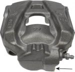 Textar 38234400 тормозной суппорт на AUDI A4 Avant (8K5, B8)