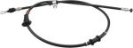 Textar 44089900 трос, стояночная тормозная система на MITSUBISHI CARISMA седан (DA_)
