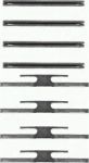 Textar 82012800 комплектующие, колодки дискового тормоза на OPEL KADETT E фургон (37_, 47_)