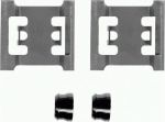 Textar 82020900 комплектующие, колодки дискового тормоза на FORD TRANSIT c бортовой платформой/ходовая часть (E_ _)
