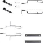 Textar 82032200 комплектующие, колодки дискового тормоза на PEUGEOT 306 (7B, N3, N5)