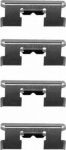 Textar 82044500 комплектующие, колодки дискового тормоза на SUZUKI SWIFT II седан (AH, AJ)