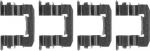 Textar 82052100 комплектующие, колодки дискового тормоза на HYUNDAI COUPE (RD)