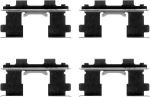 Textar 82052600 комплектующие, колодки дискового тормоза на NISSAN 100 NX (B13)
