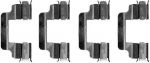 Textar 82055400 комплектующие, колодки дискового тормоза на MERCEDES-BENZ C-CLASS купе (CL203)