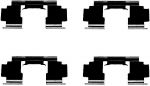 Textar 82061100 комплектующие, колодки дискового тормоза на HONDA CIVIC VI Fastback (MA, MB)