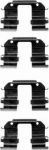 Textar 82061500 комплектующие, колодки дискового тормоза на DAEWOO MATIZ (KLYA)