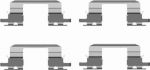 Textar 82501700 комплектующие, колодки дискового тормоза на SUBARU IMPREZA универсал (GF)