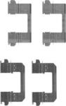 Textar 82507800 комплектующие, колодки дискового тормоза на NISSAN X-TRAIL (T31)