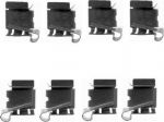 Textar 82509600 комплектующие, колодки дискового тормоза на LEXUS SC (UZZ40_)