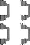 Textar 82513300 комплектующие, колодки дискового тормоза на PEUGEOT 807 (E)