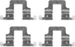 Textar 82514200 комплектующие, колодки дискового тормоза на AUDI A7 Sportback (4GA, 4GF)