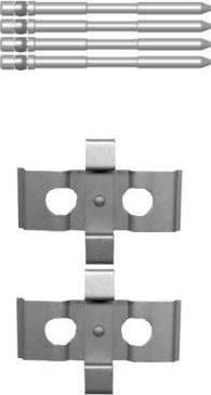Textar 82516600 комплектующие, колодки дискового тормоза на RENAULT MEGANE II (BM0/1_, CM0/1_)