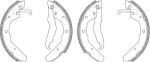 Textar 83027600 комплект тормозных колодок на VW TRANSPORTER III фургон
