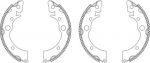 Textar 83034700 комплект тормозных колодок на HONDA CIVIC III Hatchback (AL, AJ, AG, AH)