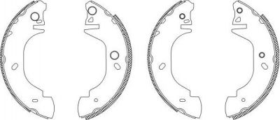 Textar 83048500 комплект тормозных колодок на FORD TRANSIT c бортовой платформой/ходовая часть (E_ _)
