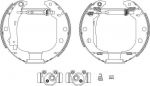 Textar 84038100 комплект тормозных колодок на PEUGEOT 405 I (15B)