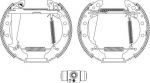 Textar 84044703 комплект тормозных колодок на VW POLO Variant (6KV5)