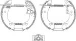 Textar 84048400 комплект тормозных колодок на FIAT UNO (146A/E)