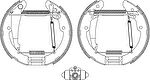 Textar 84052401 комплект тормозных колодок на VW CADDY II фургон (9K9A)