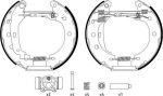 Textar 84052800 комплект тормозных колодок на NISSAN KUBISTAR (X76)