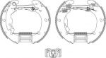 Textar 84053600 комплект тормозных колодок на FIAT MAREA (185)
