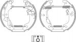 Textar 84054300 комплект тормозных колодок на FIAT PUNTO (188)