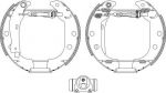 Textar 84056600 комплект тормозных колодок на PEUGEOT 306 (7B, N3, N5)