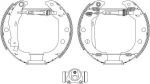 Textar 84056602 комплект тормозных колодок на PEUGEOT 306 (7B, N3, N5)
