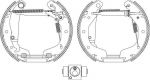Textar 84058100 комплект тормозных колодок на OPEL CORSA C (F08, F68)
