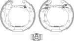 Textar 84060201 комплект тормозных колодок на RENAULT THALIA I (LB0/1/2_)
