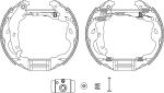 Textar 84064501 комплект тормозных колодок на PEUGEOT 108