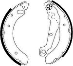 Textar 91029600 комплект тормозных колодок на FORD SIERRA (GBG, GB4)