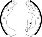 Textar 91033000 комплект тормозных колодок на OPEL KADETT E Наклонная задняя часть (33_, 34_, 43_, 44_)