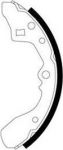 Textar 91034900 комплект тормозных колодок на MAZDA 323 III (BF)