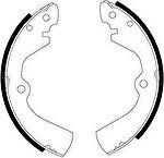 Textar 91042400 комплект тормозных колодок на NISSAN BLUEBIRD Hatchback (T72, T12)