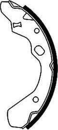 Textar 91045400 комплект тормозных колодок на MAZDA 323 S IV (BG)