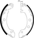 Textar 91046500 комплект тормозных колодок на FIAT MAREA (185)