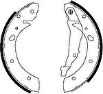 Textar 91053400 комплект тормозных колодок на TOYOTA AVENSIS (_T22_)