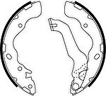 Textar 91061700 комплект тормозных колодок на HYUNDAI ACCENT II седан (LC)