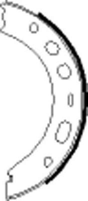 Textar 91063500 комплект тормозных колодок, стояночная тормозная с на PORSCHE 928