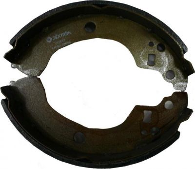 TEXTAR Колодки барабанные NISSAN Almera (N16)/Primera (P11) 96-> (D40608M126, 91064400)