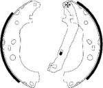 TEXTAR Колодки барабанные FORD Focus 2 2004-> (1512077, 91064900)