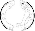 TEXTAR Колодки барабанные TOYOTA Corolla 01-04 (91066500)