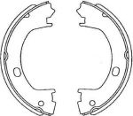 Textar 91071900 комплект тормозных колодок, стояночная тормозная с на CHRYSLER SEBRING кабрио (JR)