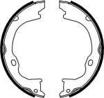 Textar 91073500 комплект тормозных колодок, стояночная тормозная с на JEEP CHEROKEE (KK)