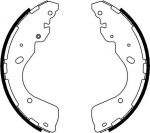 Textar 91076600 комплект тормозных колодок на NISSAN NAVARA (D40)