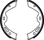 Textar 91076700 комплект тормозных колодок, стояночная тормозная с на PORSCHE 911 кабрио (991)