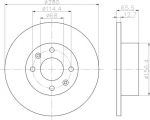 Textar 92027600 тормозной диск на SAAB 90
